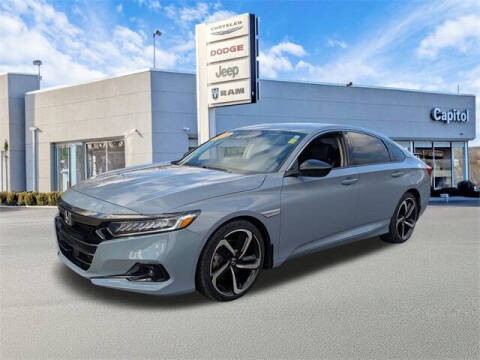 2021 Honda Accord Sport Special Edition