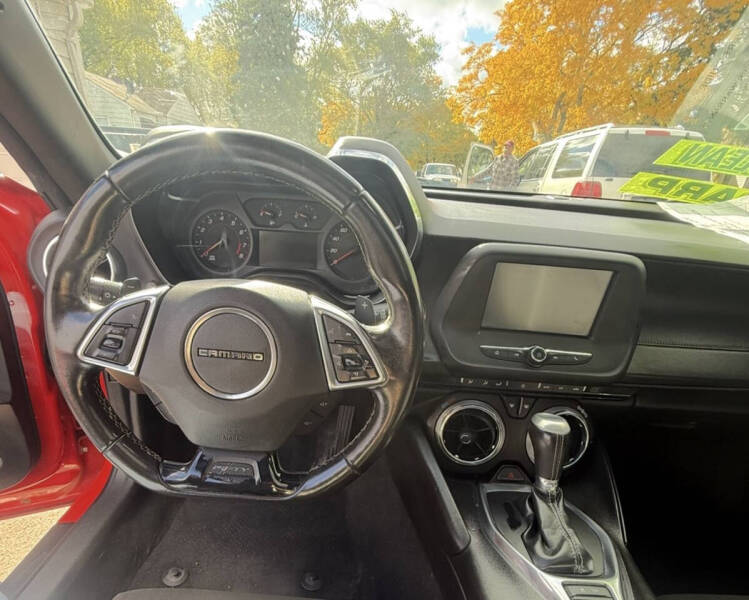 2017 Chevrolet Camaro LT