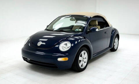 2005 Volkswagen New Beetle Convertible