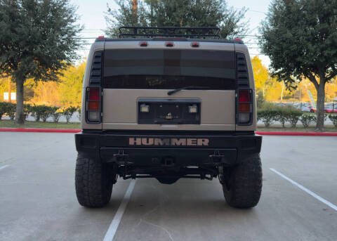 2004 HUMMER H2