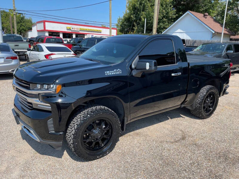 2020 Chevrolet Silverado 1500 Work Truck