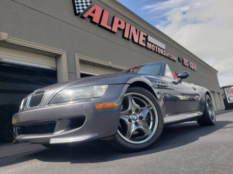 2002 BMW M for sale at Alpine Motors Certified Pre-Owned in Wantagh NY