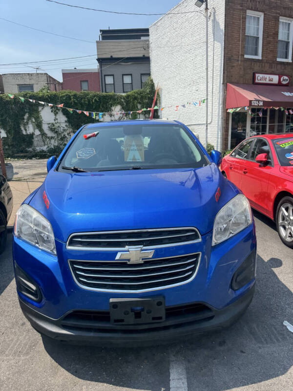 2016 Chevrolet Trax LS