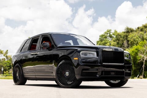 2023 Rolls-Royce Black Badge Cullinan for sale at Premier Auto Group of South Florida in Pompano Beach FL