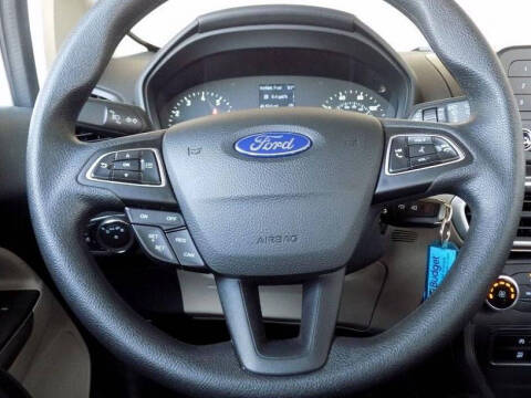 2020 Ford EcoSport S