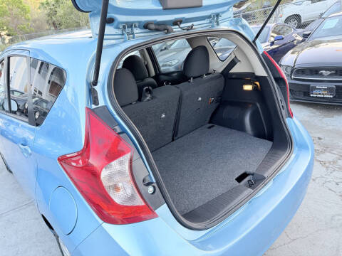 2014 Nissan Versa Note SV