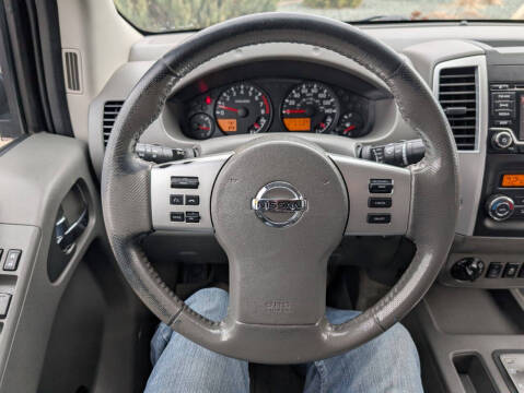 2017 Nissan Frontier SV