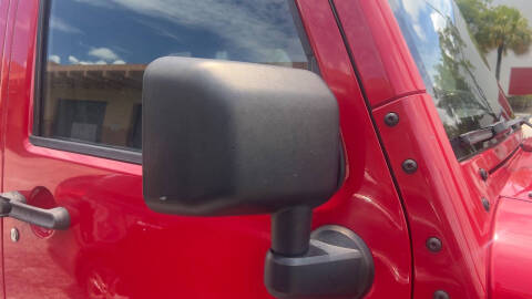 2014 Jeep Wrangler Unlimited Sport