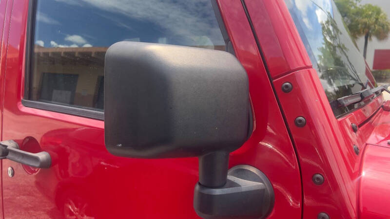 2014 Jeep Wrangler Unlimited Sport