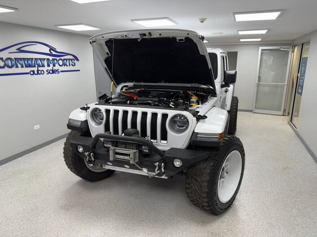 2018 Jeep Wrangler Unlimited for sale at Conway Imports in   Streamwood, IL