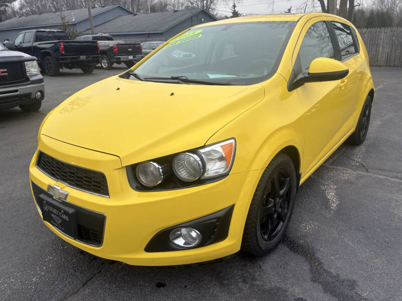 2015 Chevrolet Sonic LT Auto