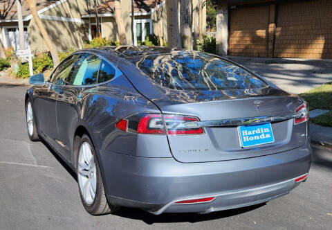 2013 Tesla Model S for sale at Budget Auto in Orange, CA