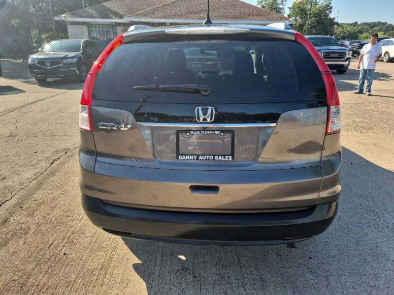2012 Honda CR-V EX-L