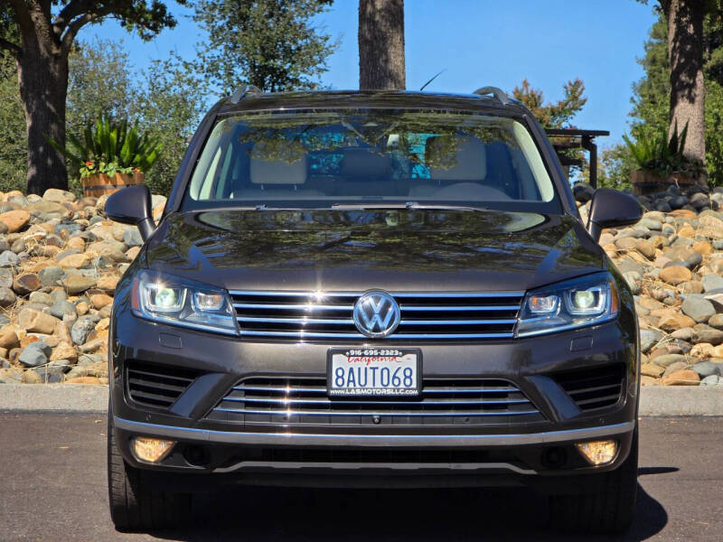 2015 Volkswagen Touareg V6 Executive