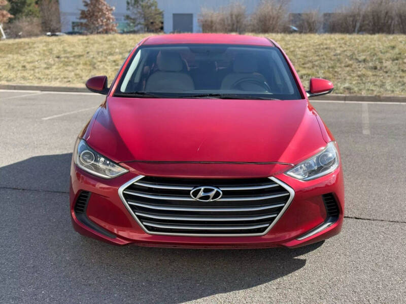 2018 Hyundai Elantra