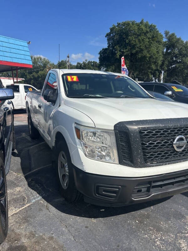 2017 Nissan Titan S