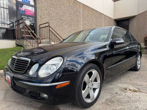 2006 Mercedes-Benz E-Class for sale at Bogey Capital Lending in Houston TX