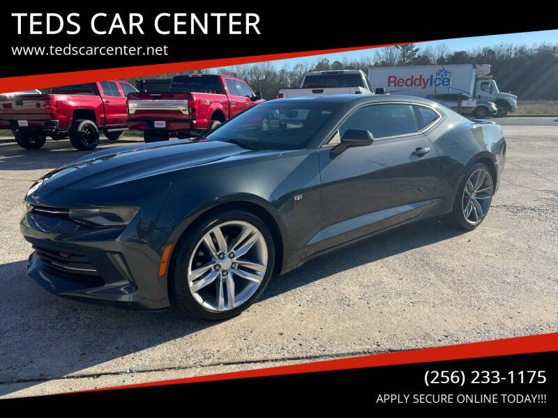 2017 Chevrolet Camaro for sale at TEDS CAR CENTER in Athens AL