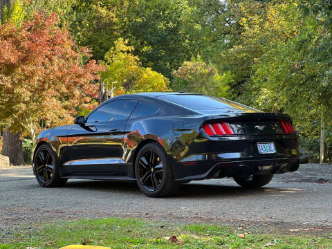 2017 Ford Mustang EcoBoost Premium