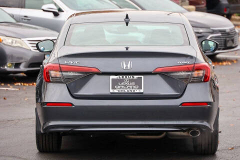 2022 Honda Civic Sport