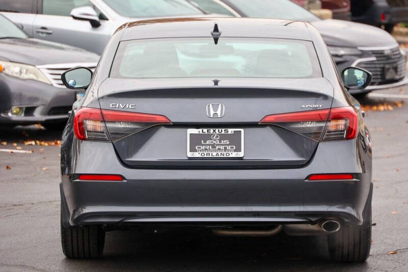 2022 Honda Civic Sport