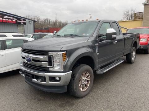 2018 Ford F-250 Super Duty for sale at Sisson Pre-Owned in Uniontown PA