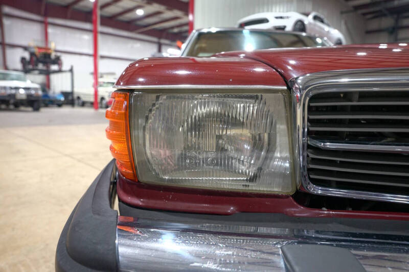 1982 Mercedes-Benz 380-Class 380 SL