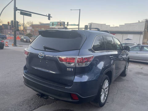 2015 Toyota Highlander Hybrid Limited