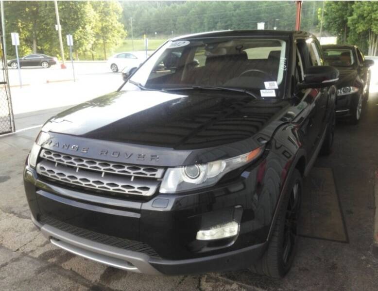 2012 Land Rover Range Rover Evoque for sale at 615 Auto Group in Fairburn GA
