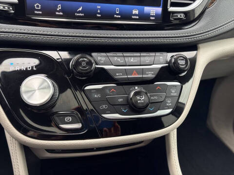 2021 Chrysler Pacifica Limited