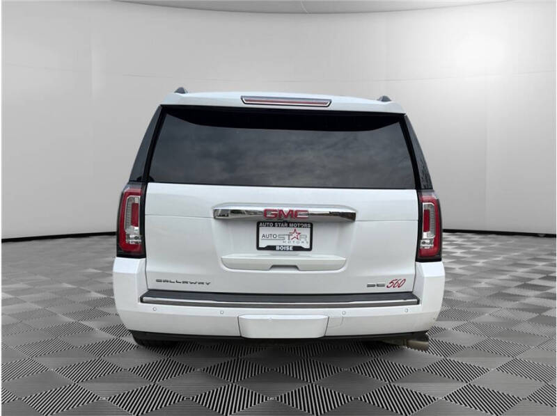 2019 GMC Yukon Denali