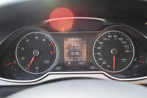 2014 Audi A4 2.0T quattro Premium