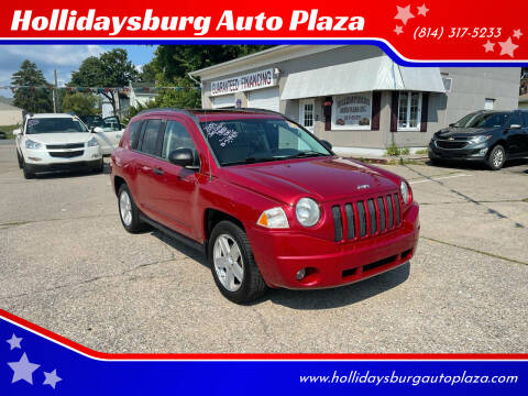 2009 Jeep Compass for sale at Hollidaysburg Auto Plaza in Hollidaysburg PA