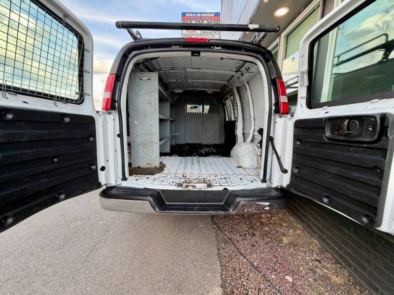 2017 Chevrolet Express 2500