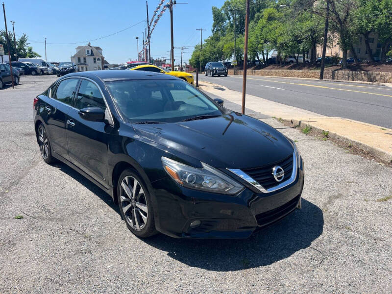 2016 Nissan Altima 2.5 SR