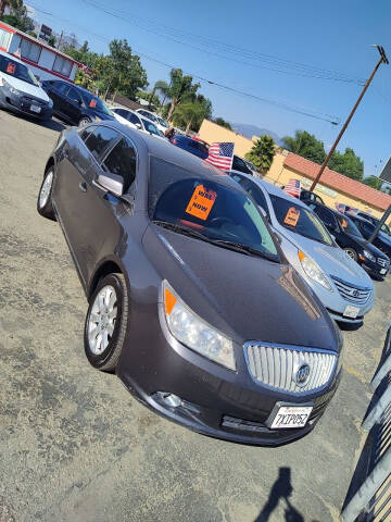 2012 Buick LaCrosse for sale at Alpha 1 Automotive Group in Hemet CA