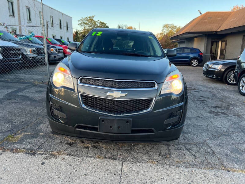 2012 Chevrolet Equinox LS