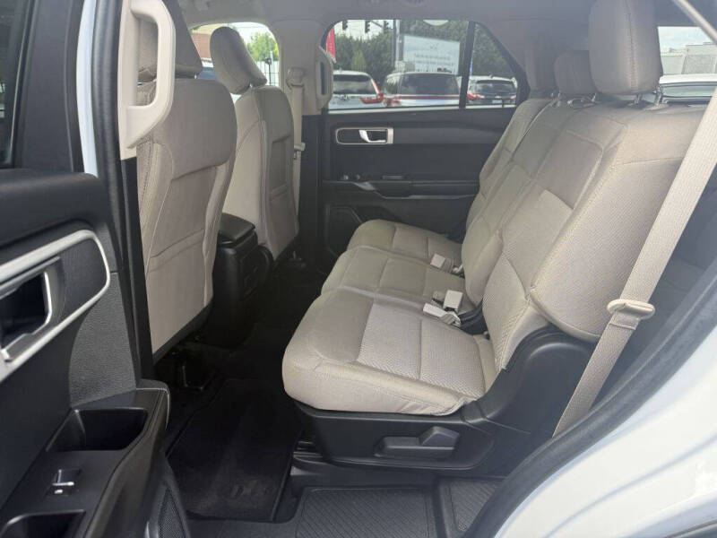 2022 Ford Explorer