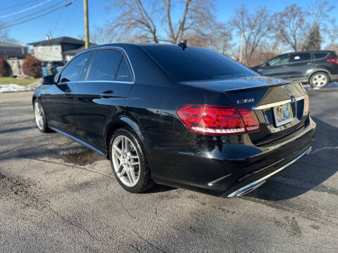 2014 Mercedes-Benz E-Class E 350 Sport 4MATIC