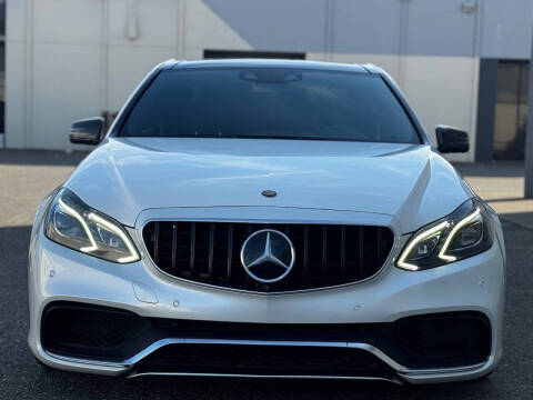 2014 Mercedes-Benz E-Class E 63 AMG S-Model