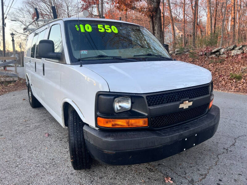 2011 Chevrolet Express for sale at STURBRIDGE CAR SERVICE CO in Sturbridge MA