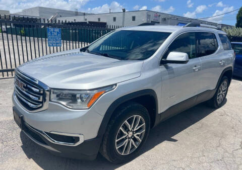 2019 GMC Acadia SLE-2