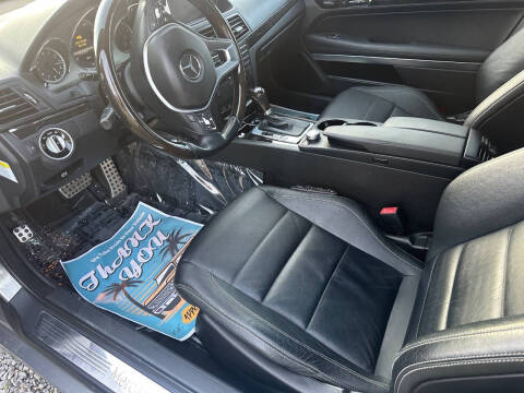 2013 Mercedes-Benz E-Class E 350 4MATIC