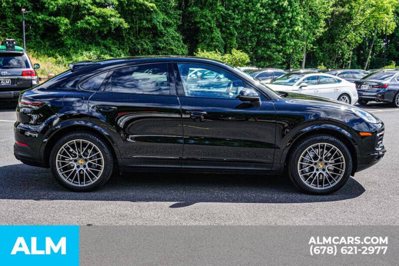 2023 Porsche Cayenne Coupe Platinum Edition