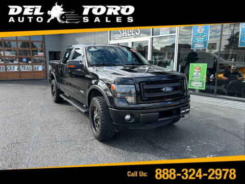 2013 Ford F-150 for sale at DEL TORO AUTO SALES in Auburn WA