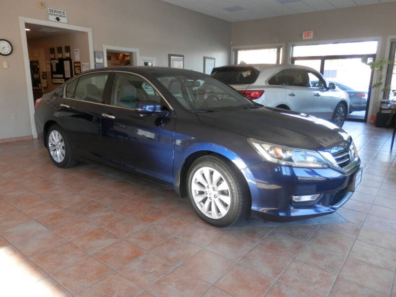 2013 Honda Accord for sale at ABSOLUTE AUTO CENTER in Berlin CT