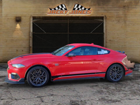 2022 Ford Mustang Mach 1