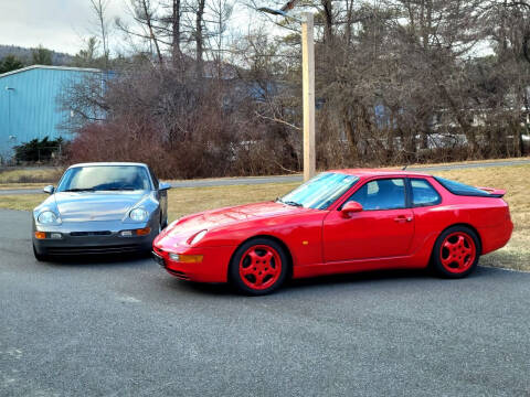 1993 Porsche 968 for sale at EuroMotors LLC in Lee MA