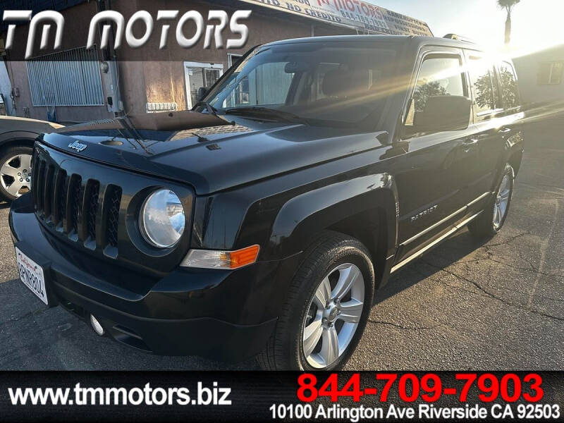 2011 Jeep Patriot for sale at TM Motors in Riverside CA