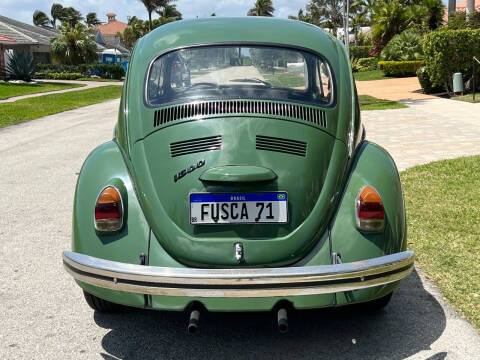 1971 Volkswagen Beetle